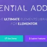 Essential Addons - Most Popular Elements Library For Elementor