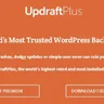 UpdraftPlus - Premium Backup Plugin For WP